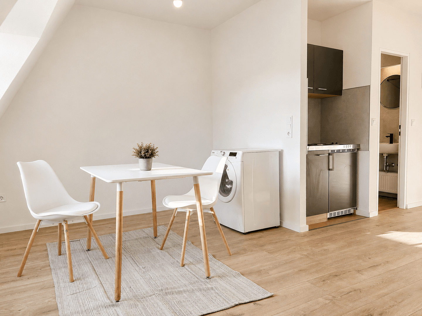 Studio flat for sale, 34 m², Leipziger Str. 2b, Markranstädt, Saxony Studio flat for sale, 34 m², Leipziger Str. 2b, Markranstädt, Saxony