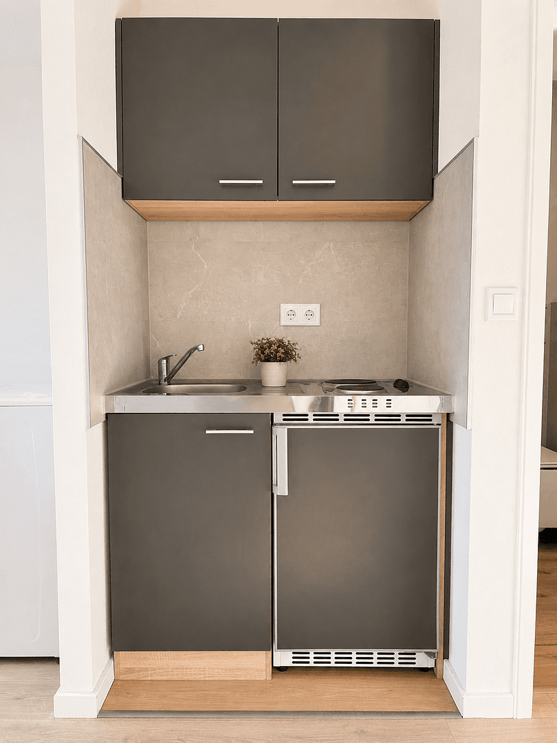 Studio flat for sale, 34 m², Leipziger Str. 2b, Markranstädt, Saxony Studio flat for sale, 34 m², Leipziger Str. 2b, Markranstädt, Saxony