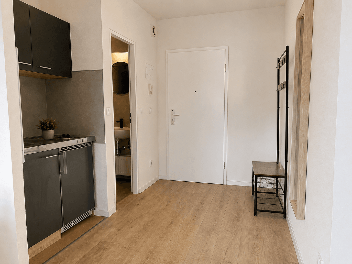 Studio flat for sale, 34 m², Leipziger Str. 2b, Markranstädt, Saxony Studio flat for sale, 34 m², Leipziger Str. 2b, Markranstädt, Saxony