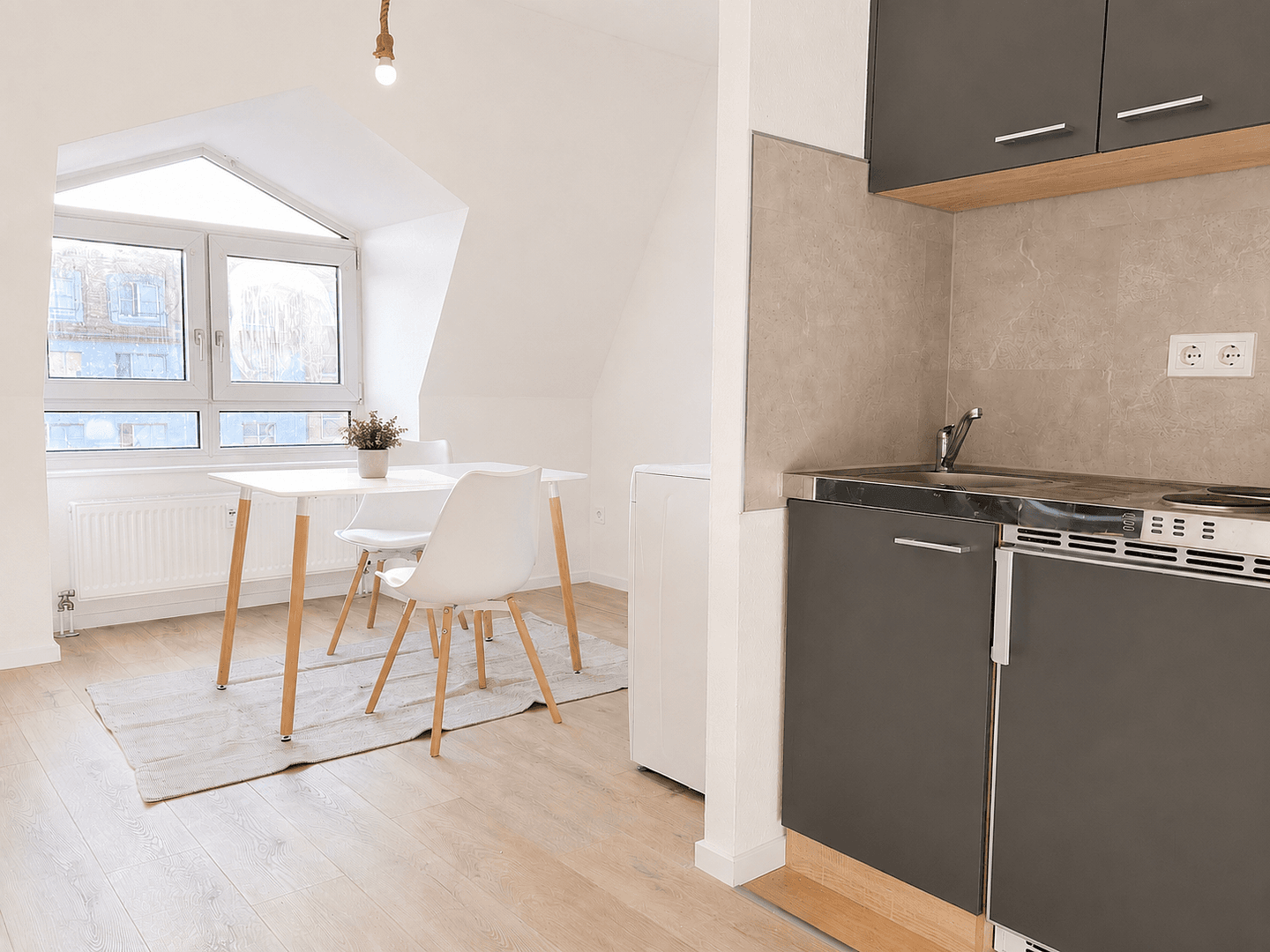 Studio flat for sale, 34 m², Leipziger Str. 2b, Markranstädt, Saxony Studio flat for sale, 34 m², Leipziger Str. 2b, Markranstädt, Saxony
