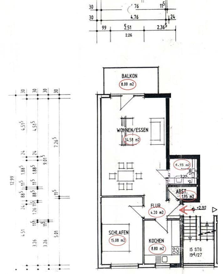 2 bedroom flat to rent, 71 m², Bad Vilbel, Hesse 2 bedroom flat to rent, 71 m², Bad Vilbel, Hesse
