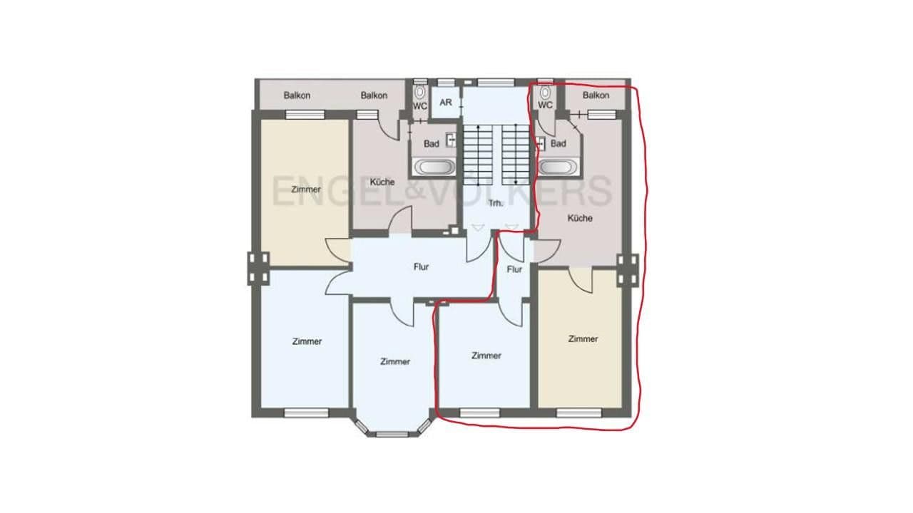 2 bedroom flat to rent, 54 m², Herne, North Rhine-Westphalia 2 bedroom flat to rent, 54 m², Herne, North Rhine-Westphalia