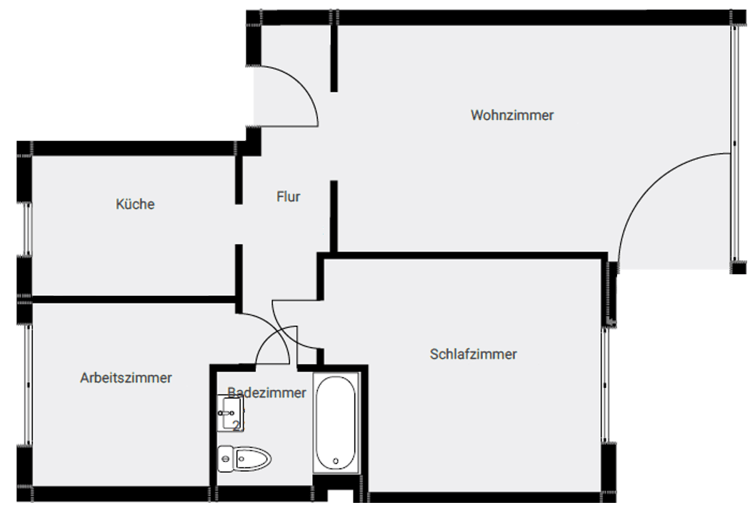 3 bedroom flat to rent, 68 m², Zornheim, Rhineland-Palatinate 3 bedroom flat to rent, 68 m², Zornheim, Rhineland-Palatinate