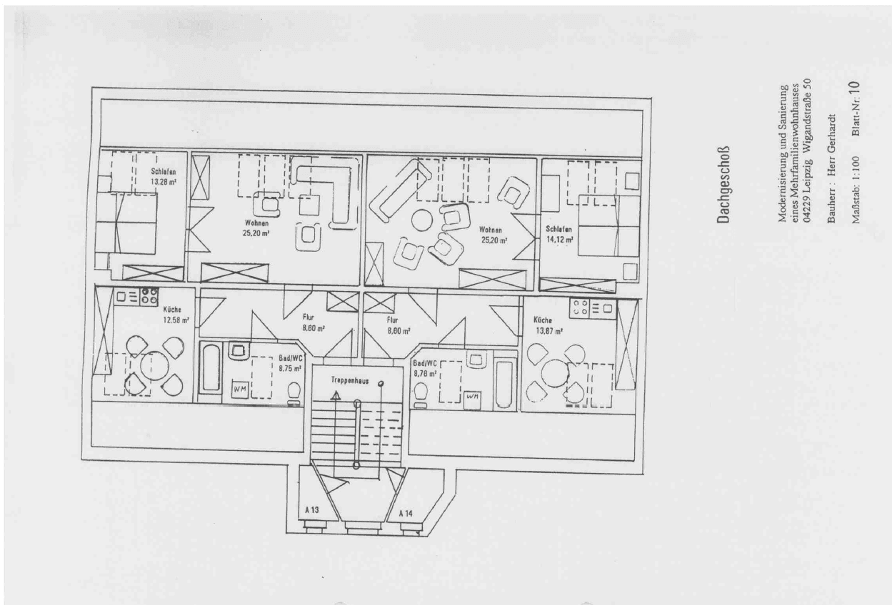 2 bedroom flat to rent, 63 m², Wigandstraße 50, Leipzig, Saxony 2 bedroom flat to rent, 63 m², Wigandstraße 50, Leipzig, Saxony