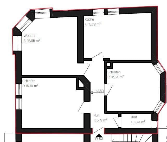 3 bedroom flat to rent, 70 m², Atzelhofstraße 24, Mannheim, Baden-Württemberg 3 bedroom flat to rent, 70 m², Atzelhofstraße 24, Mannheim, Baden-Württemberg