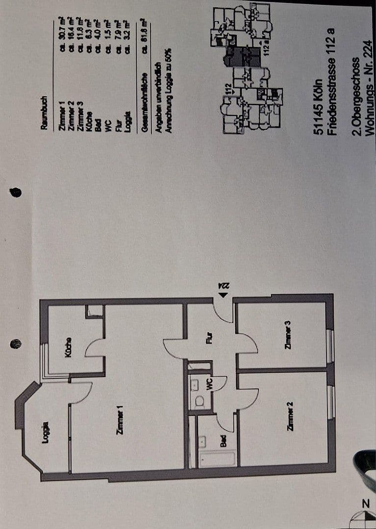 3 bedroom flat for sale, 82 m², Friedensstraße 112a, Köln Urbach, North Rhine-Westphalia 3 bedroom flat for sale, 82 m², Friedensstraße 112a, Köln Urbach, North Rhine-Westphalia