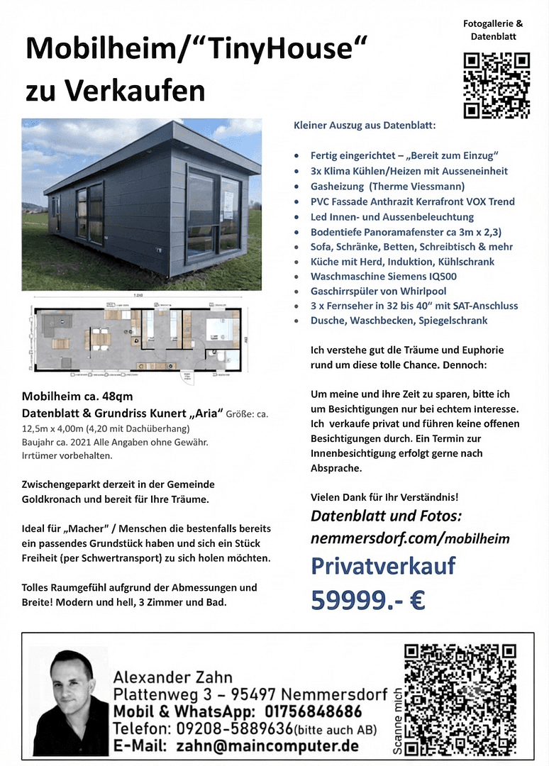 house for sale, 48 m², Bayreuth, Bavaria house for sale, 48 m², Bayreuth, Bavaria