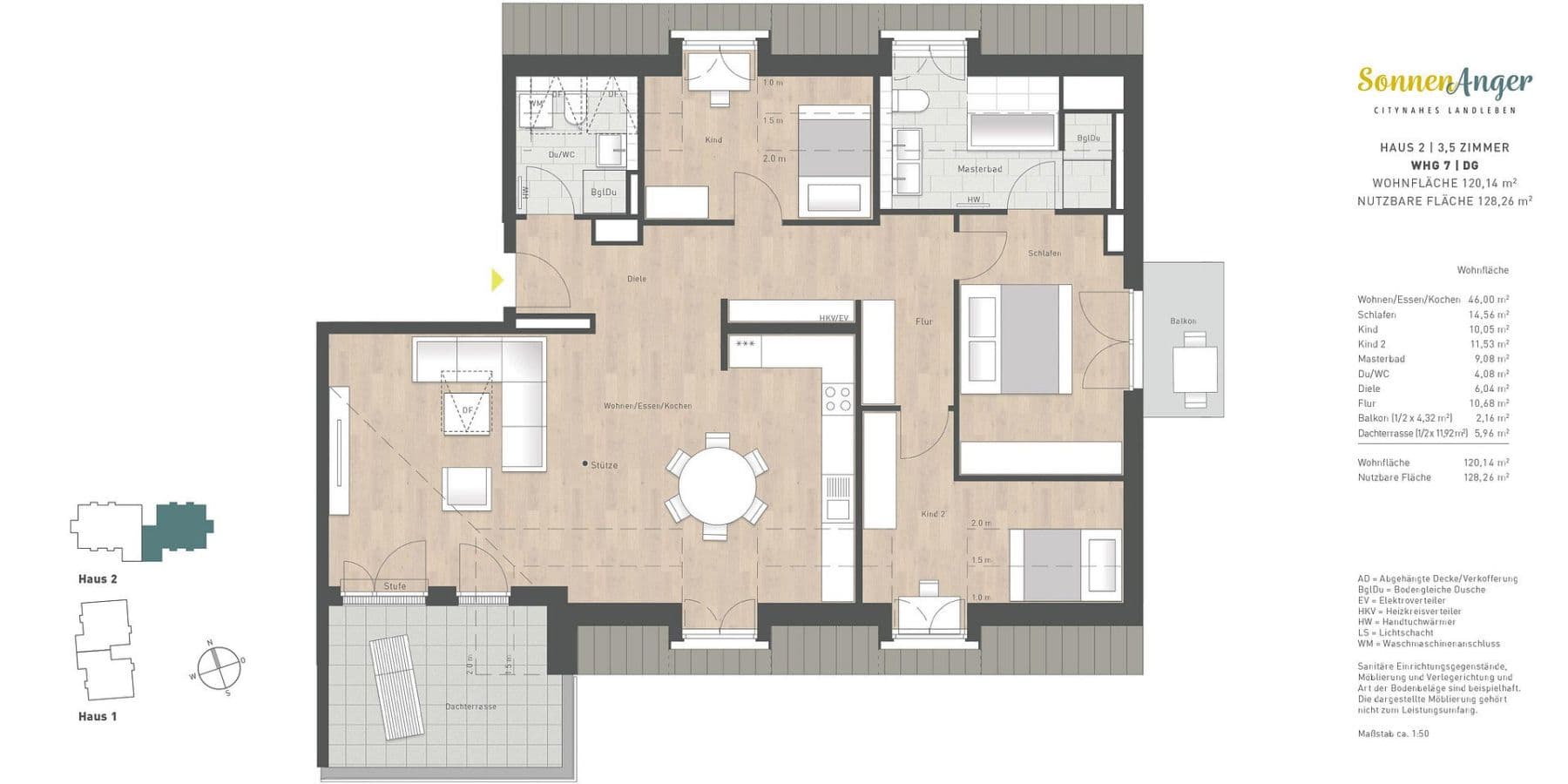 2 bedroom with open-plan kitchen flat for sale, 121 m², Keferloher-Markt-Straße 9b, Putzbrunn-Oedenstockach, Bavaria 2 bedroom with open-plan kitchen flat for sale, 121 m², Keferloher-Markt-Straße 9b, Putzbrunn-Oedenstockach, Bavaria