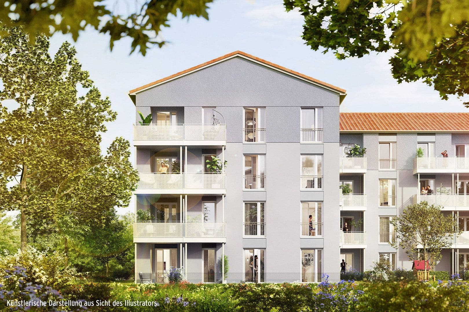 4 bedroom flat for sale, 98 m², Max-Liebermann-Straße 1b,, München, Bavaria 4 bedroom flat for sale, 98 m², Max-Liebermann-Straße 1b,, München, Bavaria