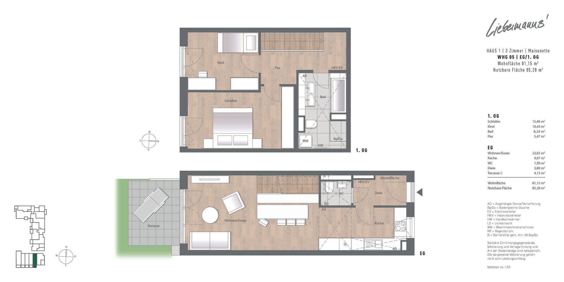 3 bedroom flat for sale, 82 m², Max-Liebermann-Straße 1b, München, Bavaria 3 bedroom flat for sale, 82 m², Max-Liebermann-Straße 1b, München, Bavaria