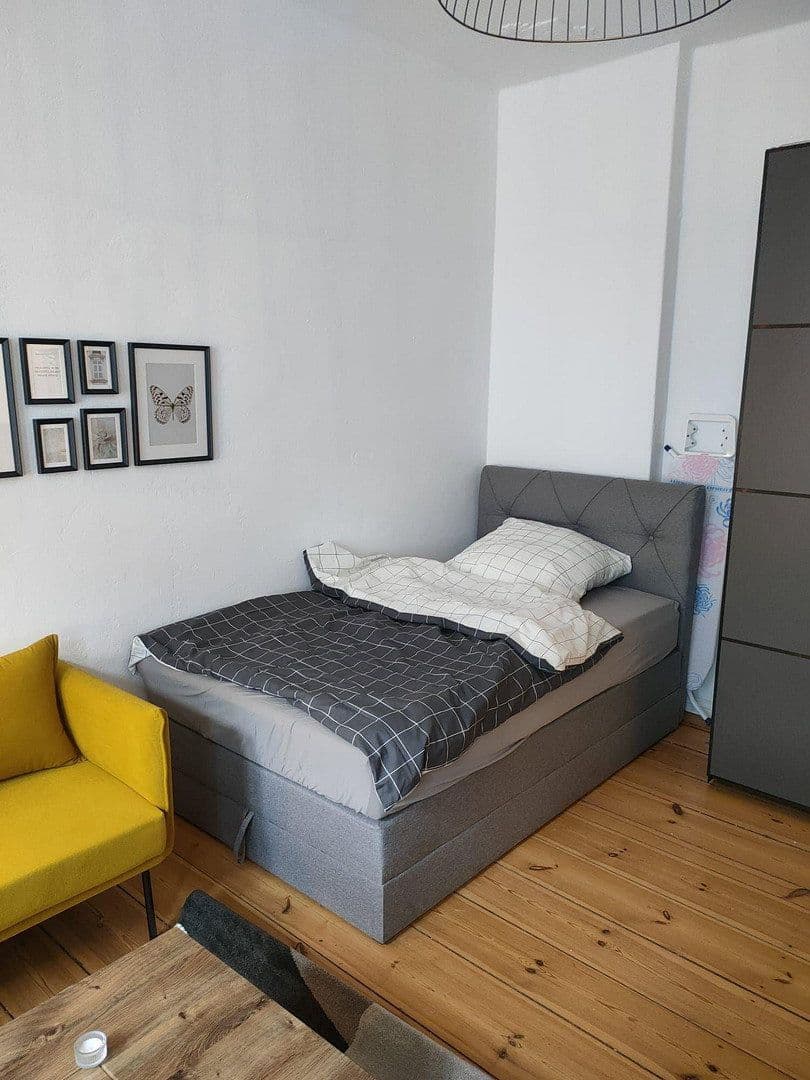 1 bedroom flat to rent, 38 m², Adresse Pettenkoferstraße 7, Friedrichshain, Berlin 1 bedroom flat to rent, 38 m², Adresse Pettenkoferstraße 7, Friedrichshain, Berlin