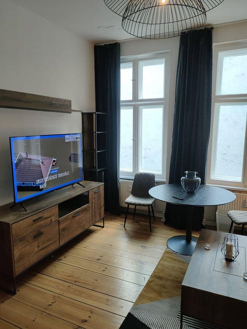 1 bedroom flat to rent, 38 m², Adresse Pettenkoferstraße 7, Friedrichshain, Berlin 1 bedroom flat to rent, 38 m², Adresse Pettenkoferstraße 7, Friedrichshain, Berlin