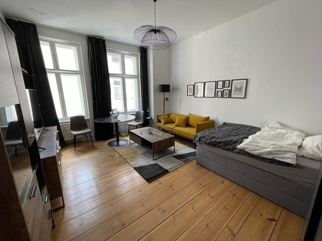 1 bedroom flat to rent, 38 m², Adresse Pettenkoferstraße 7, Friedrichshain, Berlin 1 bedroom flat to rent, 38 m², Adresse Pettenkoferstraße 7, Friedrichshain, Berlin