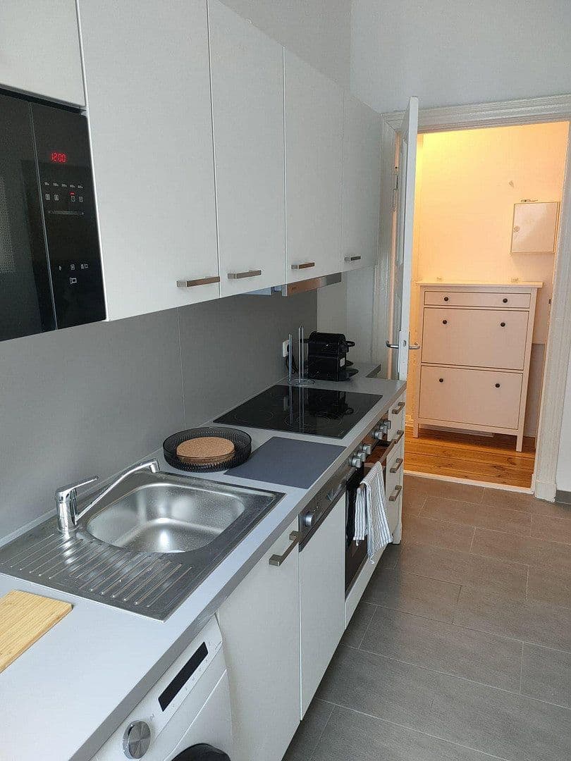 1 bedroom flat to rent, 38 m², Adresse Pettenkoferstraße 7, Friedrichshain, Berlin 1 bedroom flat to rent, 38 m², Adresse Pettenkoferstraße 7, Friedrichshain, Berlin
