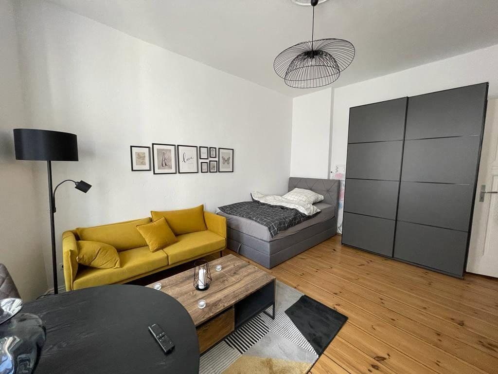 1 bedroom flat to rent, 38 m², Adresse Pettenkoferstraße 7, Friedrichshain, Berlin 1 bedroom flat to rent, 38 m², Adresse Pettenkoferstraße 7, Friedrichshain, Berlin