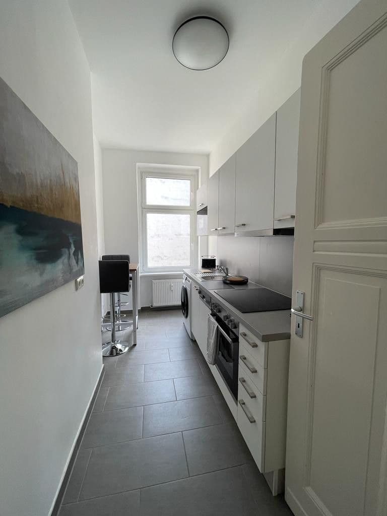 1 bedroom flat to rent, 38 m², Adresse Pettenkoferstraße 7, Friedrichshain, Berlin 1 bedroom flat to rent, 38 m², Adresse Pettenkoferstraße 7, Friedrichshain, Berlin