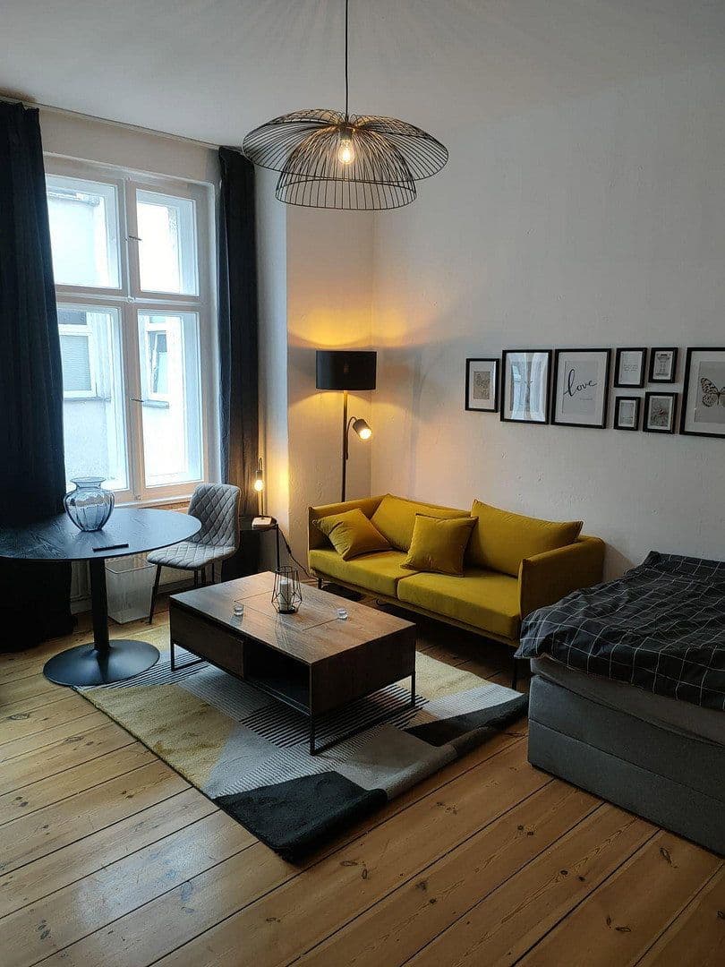 1 bedroom flat to rent, 38 m², Adresse Pettenkoferstraße 7, Friedrichshain, Berlin 1 bedroom flat to rent, 38 m², Adresse Pettenkoferstraße 7, Friedrichshain, Berlin