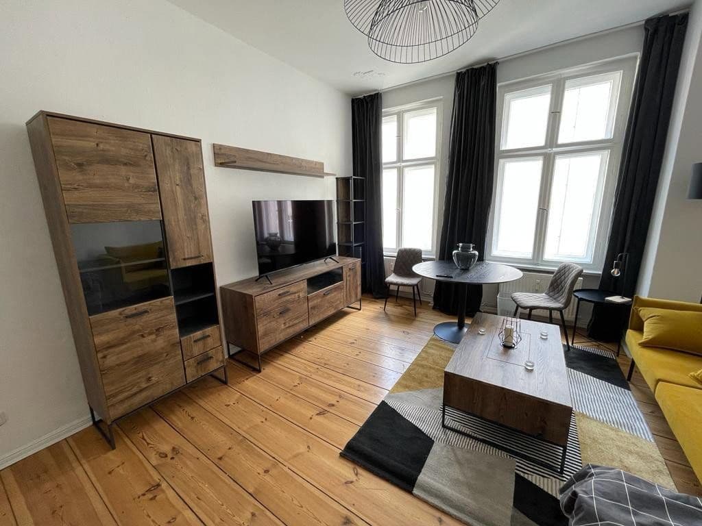 1 bedroom flat to rent, 38 m², Adresse Pettenkoferstraße 7, Friedrichshain, Berlin 1 bedroom flat to rent, 38 m², Adresse Pettenkoferstraße 7, Friedrichshain, Berlin
