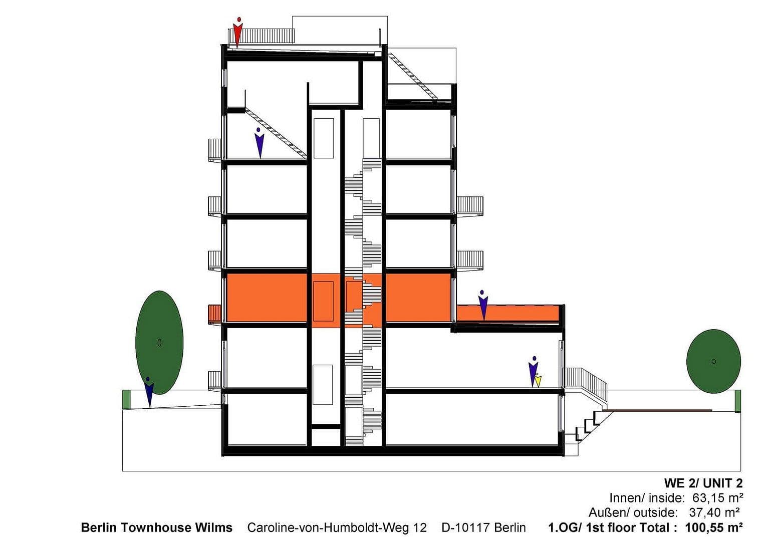 1 bedroom flat to rent, 85 m², Caroline-von-Humboldt-Weg 12, Berlin, Berlin 1 bedroom flat to rent, 85 m², Caroline-von-Humboldt-Weg 12, Berlin, Berlin
