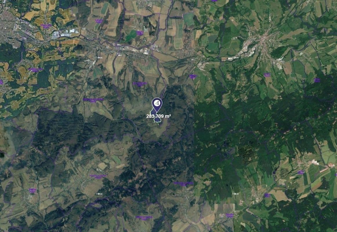 plot for sale, 3,224 m², Lípa, Zlínský Region plot for sale, 3,224 m², Lípa, Zlínský Region