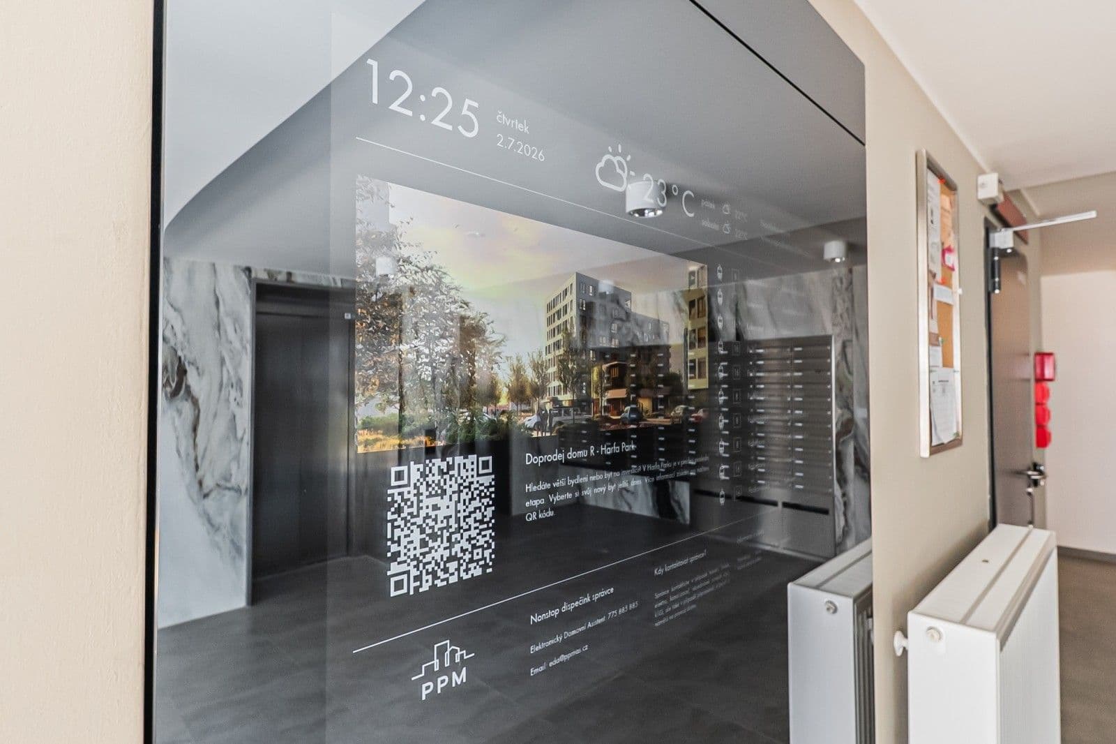 1 bedroom with open-plan kitchen flat for sale, 51 m², Pod Harfou, Prague, Prague 1 bedroom with open-plan kitchen flat for sale, 51 m², Pod Harfou, Prague, Prague