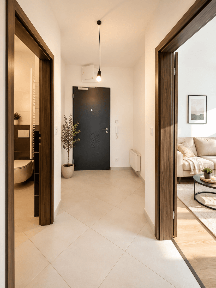 1 bedroom with open-plan kitchen flat for sale, 51 m², Pod Harfou, Prague, Prague 1 bedroom with open-plan kitchen flat for sale, 51 m², Pod Harfou, Prague, Prague