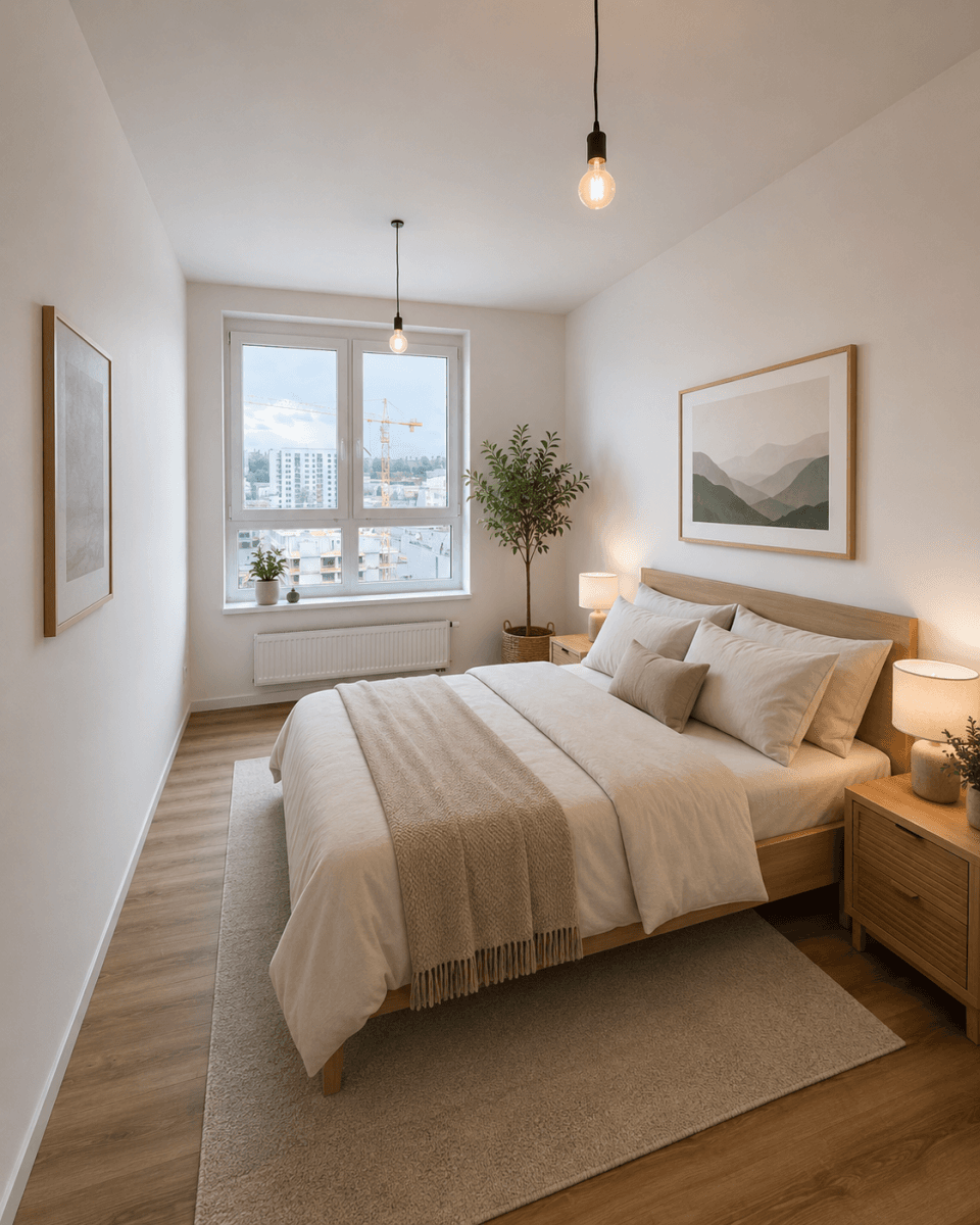 1 bedroom with open-plan kitchen flat for sale, 51 m², Pod Harfou, Prague, Prague 1 bedroom with open-plan kitchen flat for sale, 51 m², Pod Harfou, Prague, Prague