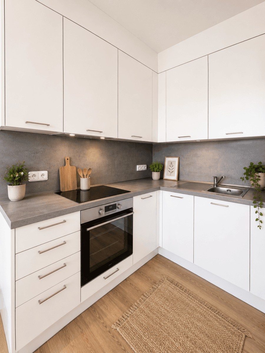 1 bedroom with open-plan kitchen flat for sale, 51 m², Pod Harfou, Prague, Prague 1 bedroom with open-plan kitchen flat for sale, 51 m², Pod Harfou, Prague, Prague