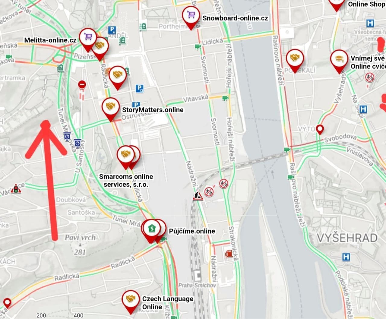 recreational property for sale, 271 m², Tomkova, Prague, Prague recreational property for sale, 271 m², Tomkova, Prague, Prague