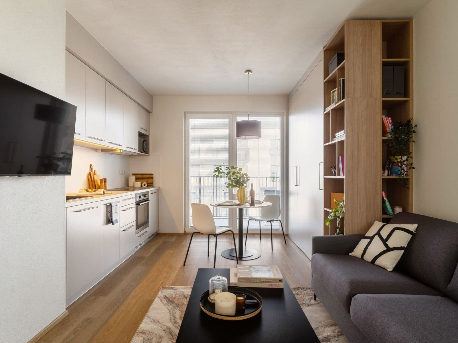 Studio flat to rent, 39 m², Františka Kováříka, Plzeň, Plzeňský Region Studio flat to rent, 39 m², Františka Kováříka, Plzeň, Plzeňský Region