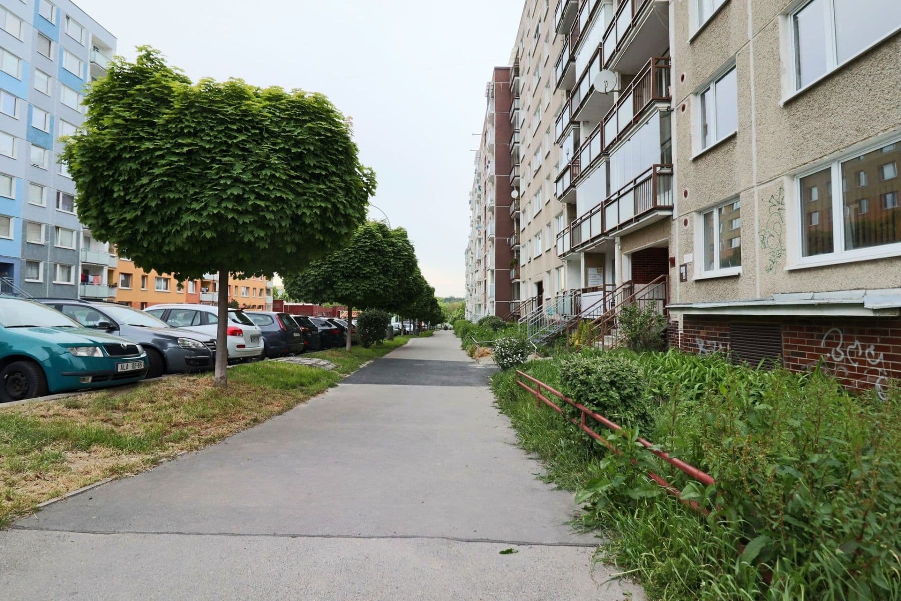 3 bedroom flat to rent, 78 m², Dreyerova, Prague, Prague 3 bedroom flat to rent, 78 m², Dreyerova, Prague, Prague