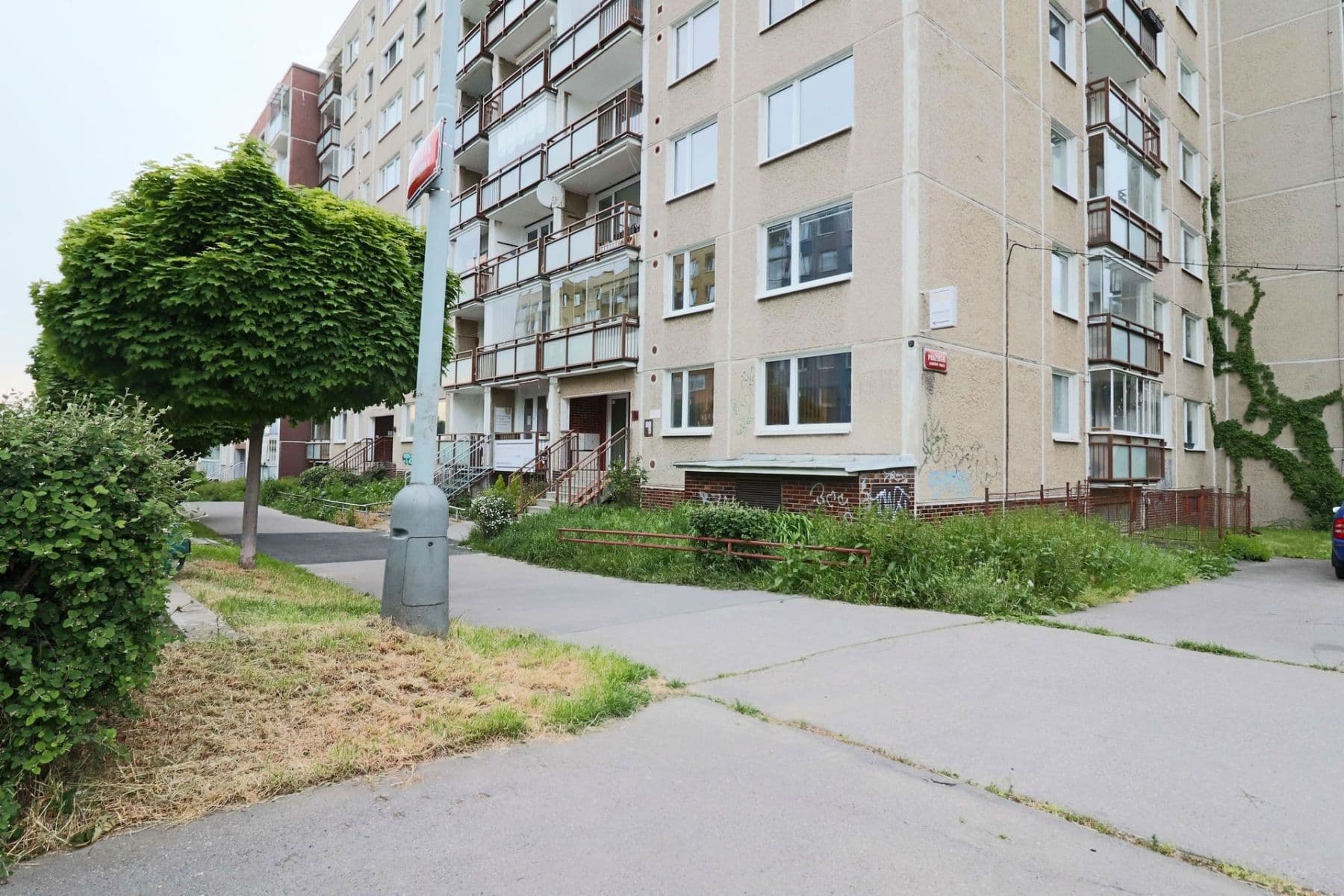 3 bedroom flat to rent, 78 m², Dreyerova, Prague, Prague 3 bedroom flat to rent, 78 m², Dreyerova, Prague, Prague