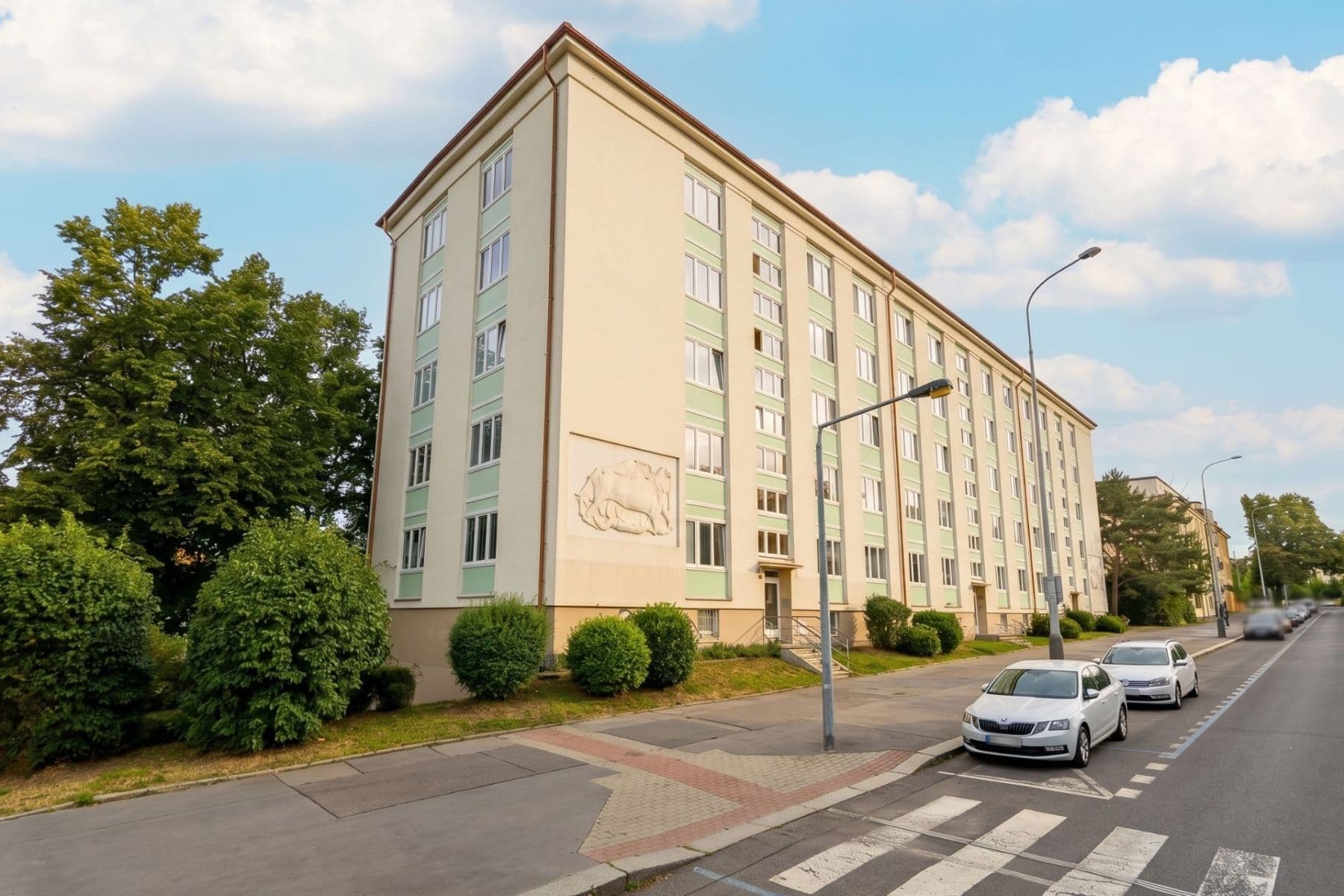 1 bedroom with open-plan kitchen flat for sale, 42 m², Ruská, Prague, Prague 1 bedroom with open-plan kitchen flat for sale, 42 m², Ruská, Prague, Prague