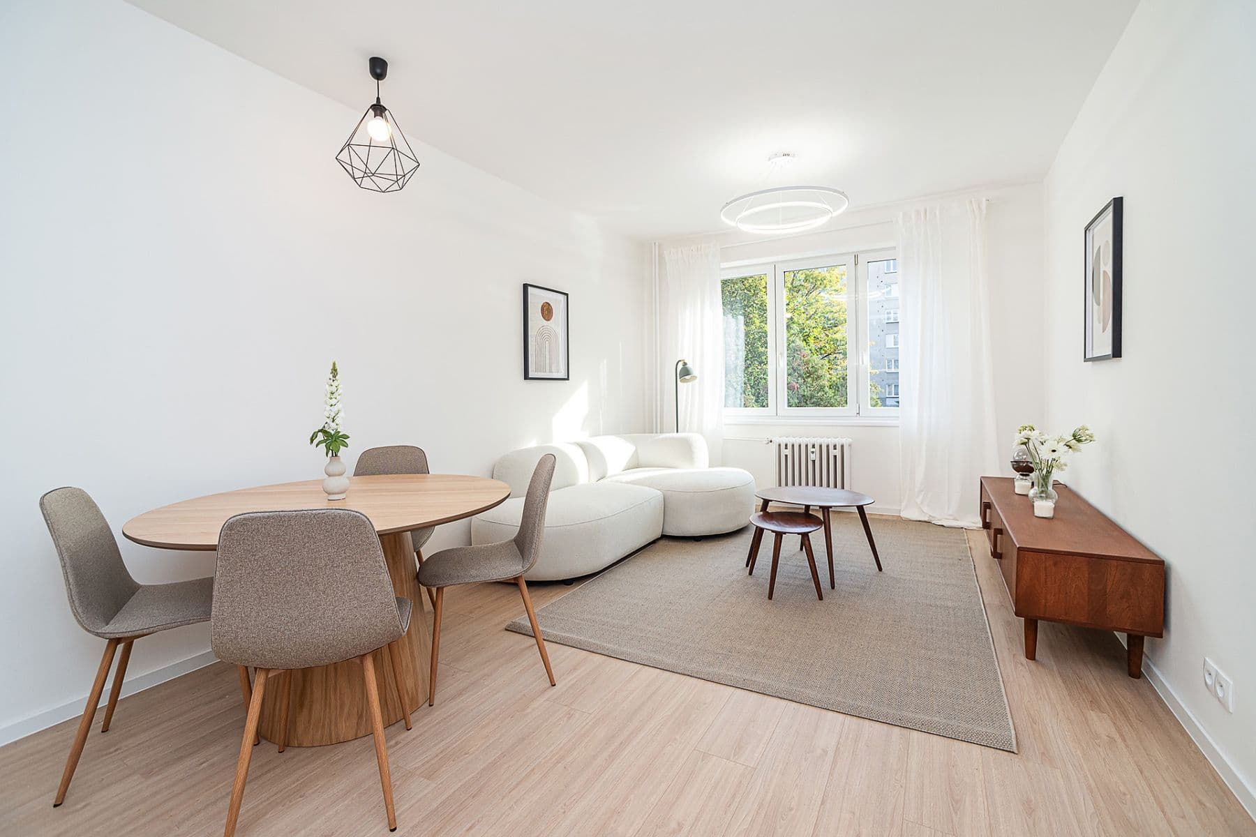 1 bedroom with open-plan kitchen flat for sale, 42 m², Ruská, Prague, Prague 1 bedroom with open-plan kitchen flat for sale, 42 m², Ruská, Prague, Prague