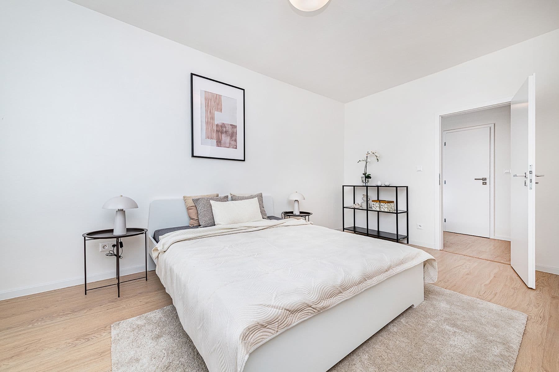 1 bedroom with open-plan kitchen flat for sale, 42 m², Ruská, Prague, Prague 1 bedroom with open-plan kitchen flat for sale, 42 m², Ruská, Prague, Prague