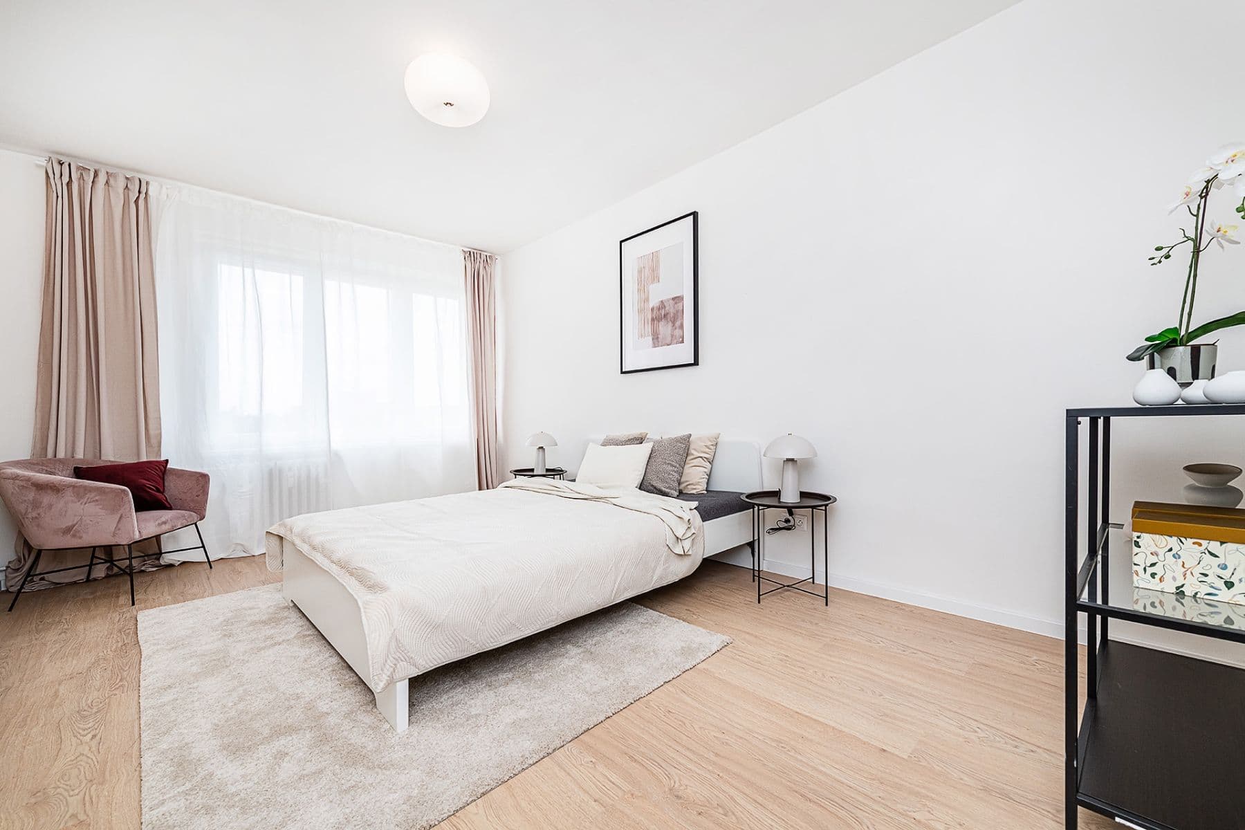 1 bedroom with open-plan kitchen flat for sale, 42 m², Ruská, Prague, Prague 1 bedroom with open-plan kitchen flat for sale, 42 m², Ruská, Prague, Prague