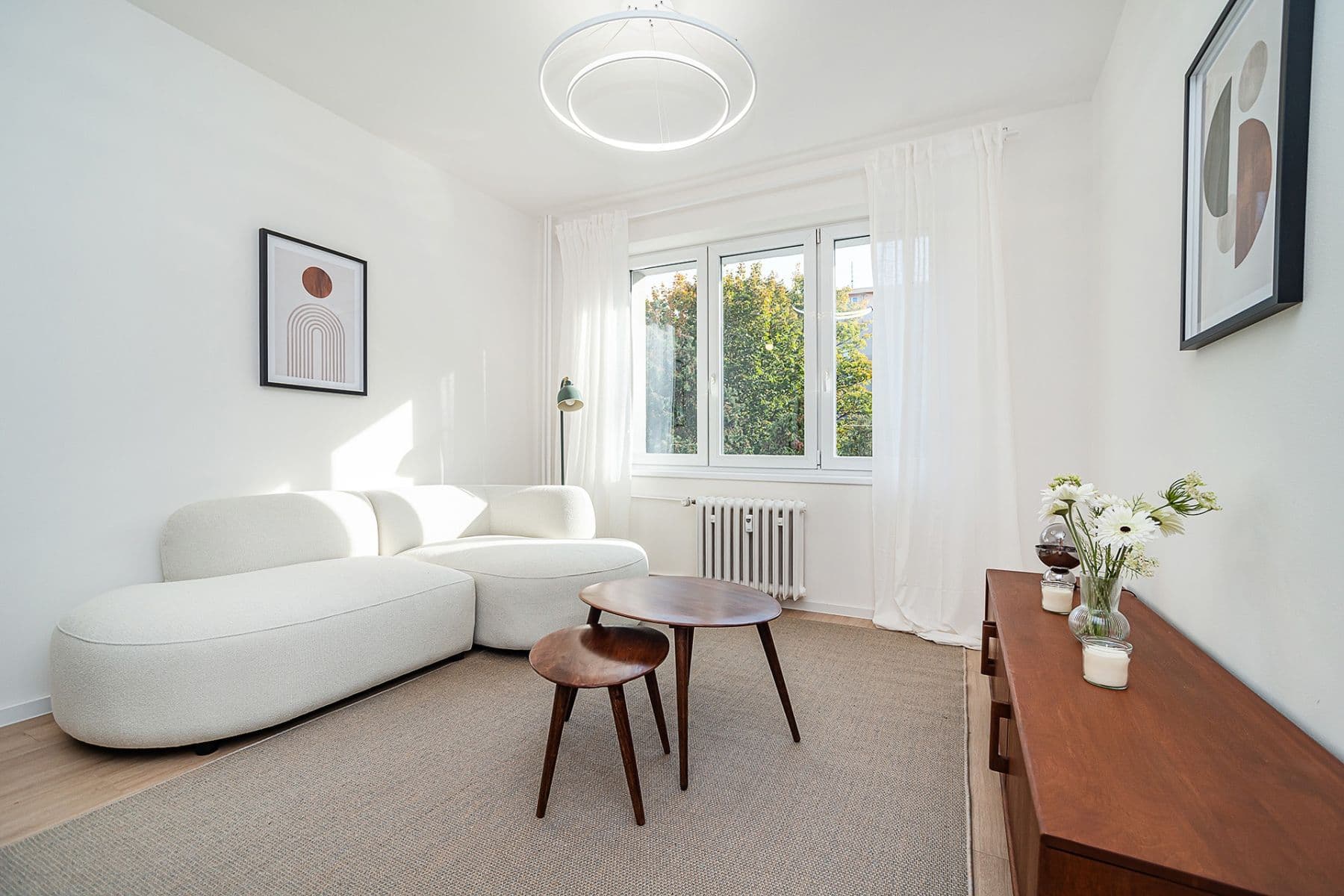 1 bedroom with open-plan kitchen flat for sale, 42 m², Ruská, Prague, Prague 1 bedroom with open-plan kitchen flat for sale, 42 m², Ruská, Prague, Prague