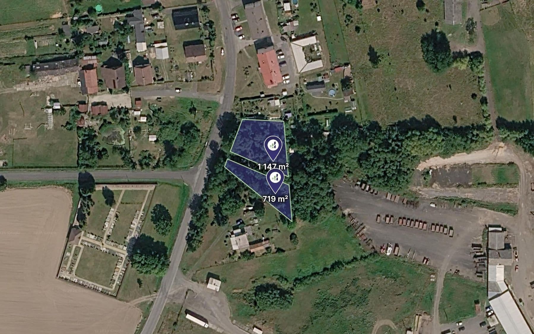 plot for sale, 1,866 m², Trstěnice, Karlovarský Region plot for sale, 1,866 m², Trstěnice, Karlovarský Region