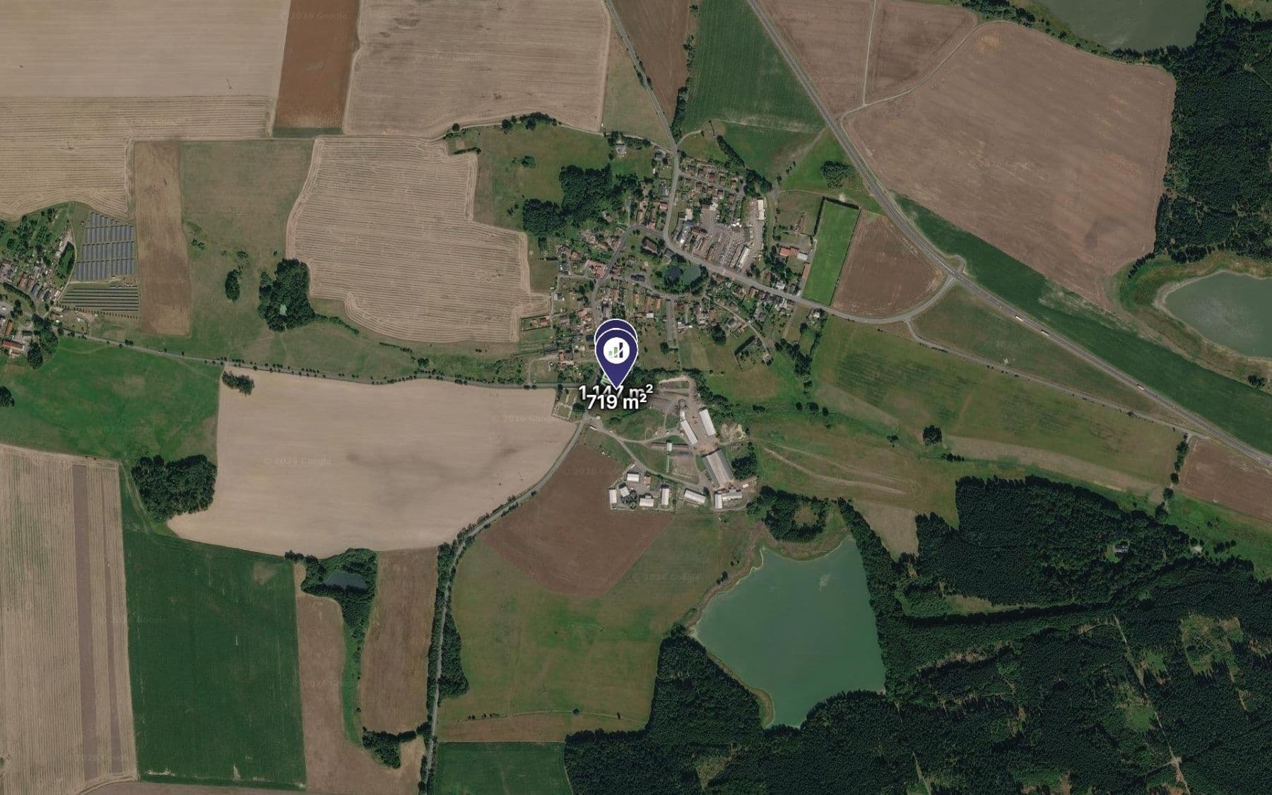 plot for sale, 1,866 m², Trstěnice, Karlovarský Region plot for sale, 1,866 m², Trstěnice, Karlovarský Region