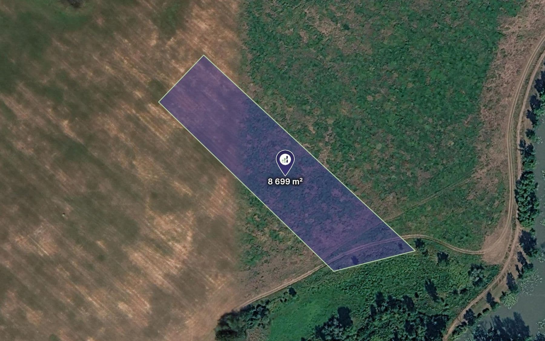 plot for sale, 8,699 m², Kostice, Jihomoravský Region plot for sale, 8,699 m², Kostice, Jihomoravský Region