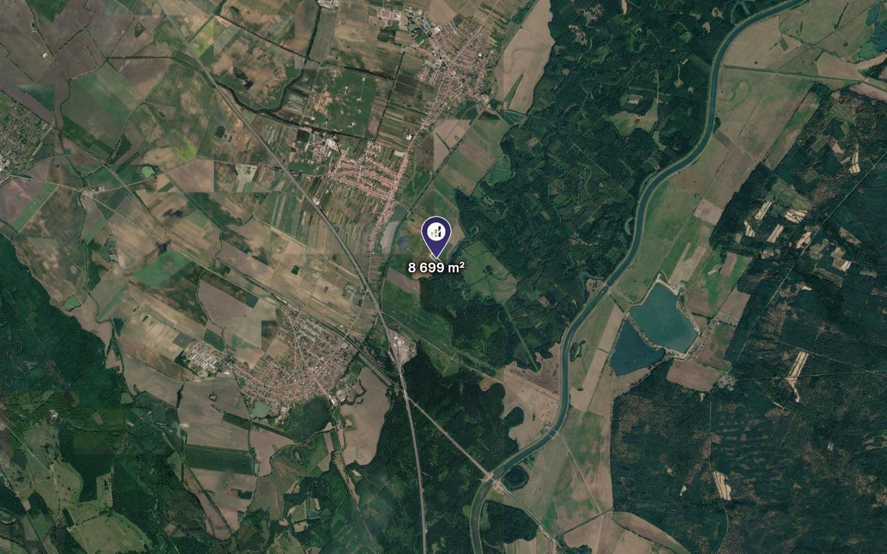 plot for sale, 8,699 m², Kostice, Jihomoravský Region plot for sale, 8,699 m², Kostice, Jihomoravský Region