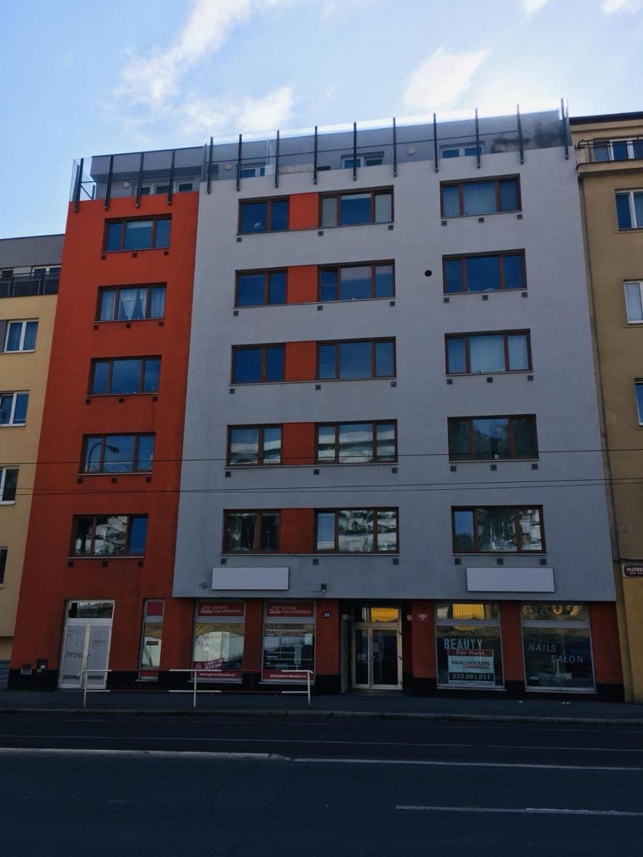 1 bedroom with open-plan kitchen flat to rent, 42 m², Plzeňská, Prague, Prague 1 bedroom with open-plan kitchen flat to rent, 42 m², Plzeňská, Prague, Prague