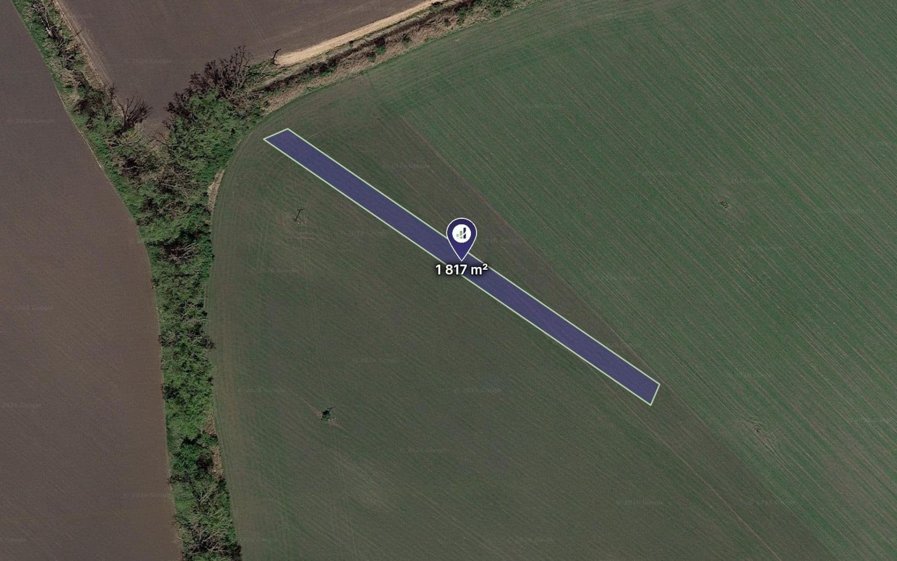 plot for sale, 1,817 m², Kostice, Jihomoravský Region plot for sale, 1,817 m², Kostice, Jihomoravský Region