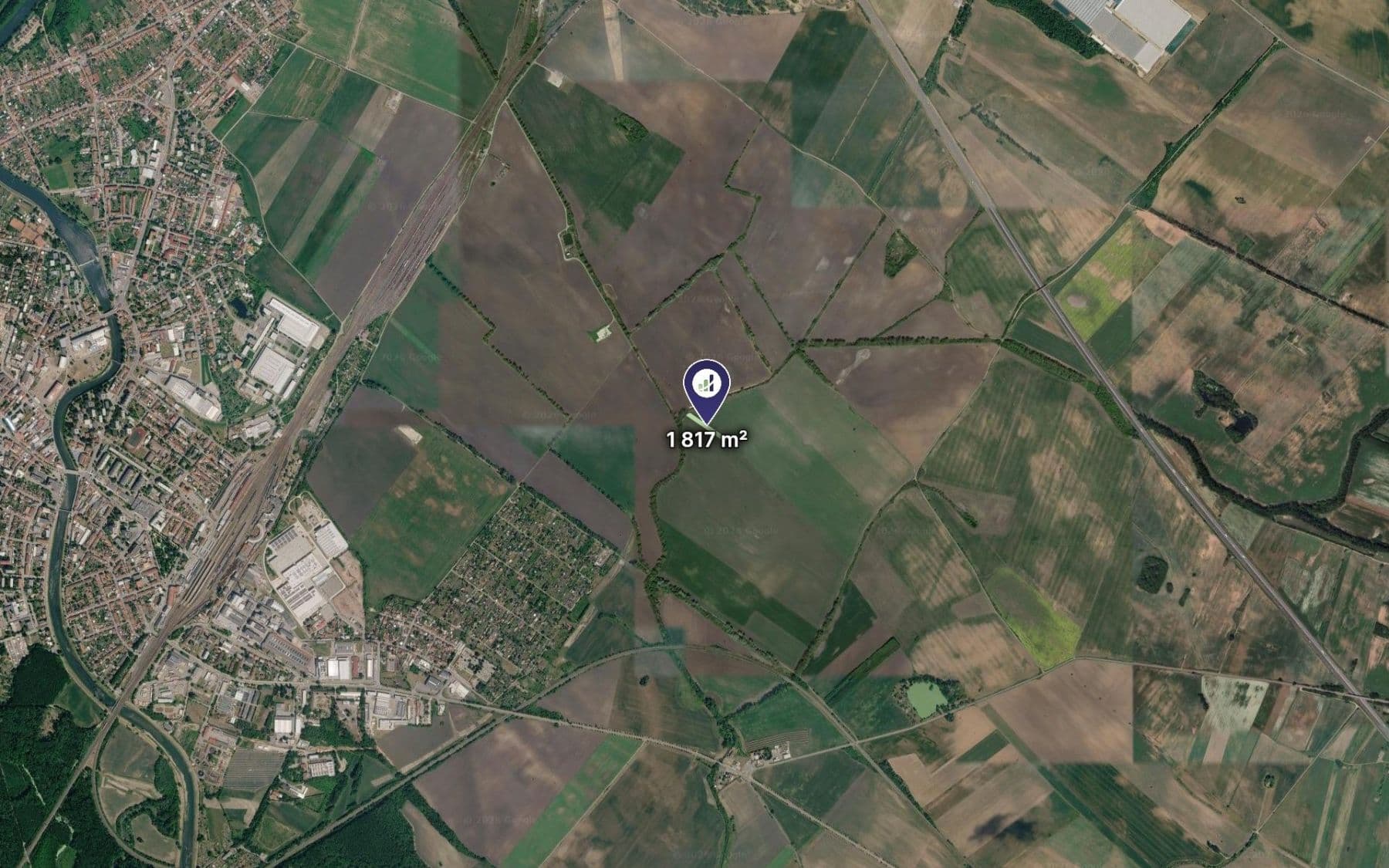 plot for sale, 1,817 m², Kostice, Jihomoravský Region plot for sale, 1,817 m², Kostice, Jihomoravský Region