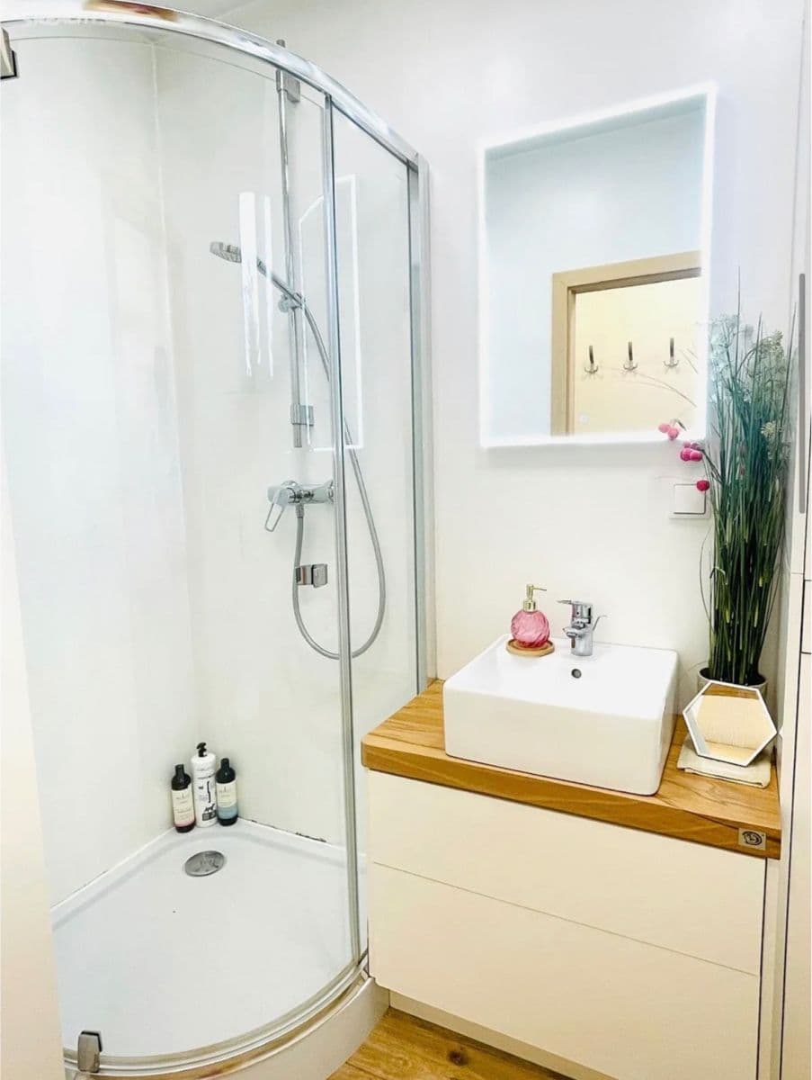 1 bedroom with open-plan kitchen flat to rent, 47 m², U Nových domů Ⅰ, Prague, Prague 1 bedroom with open-plan kitchen flat to rent, 47 m², U Nových domů Ⅰ, Prague, Prague