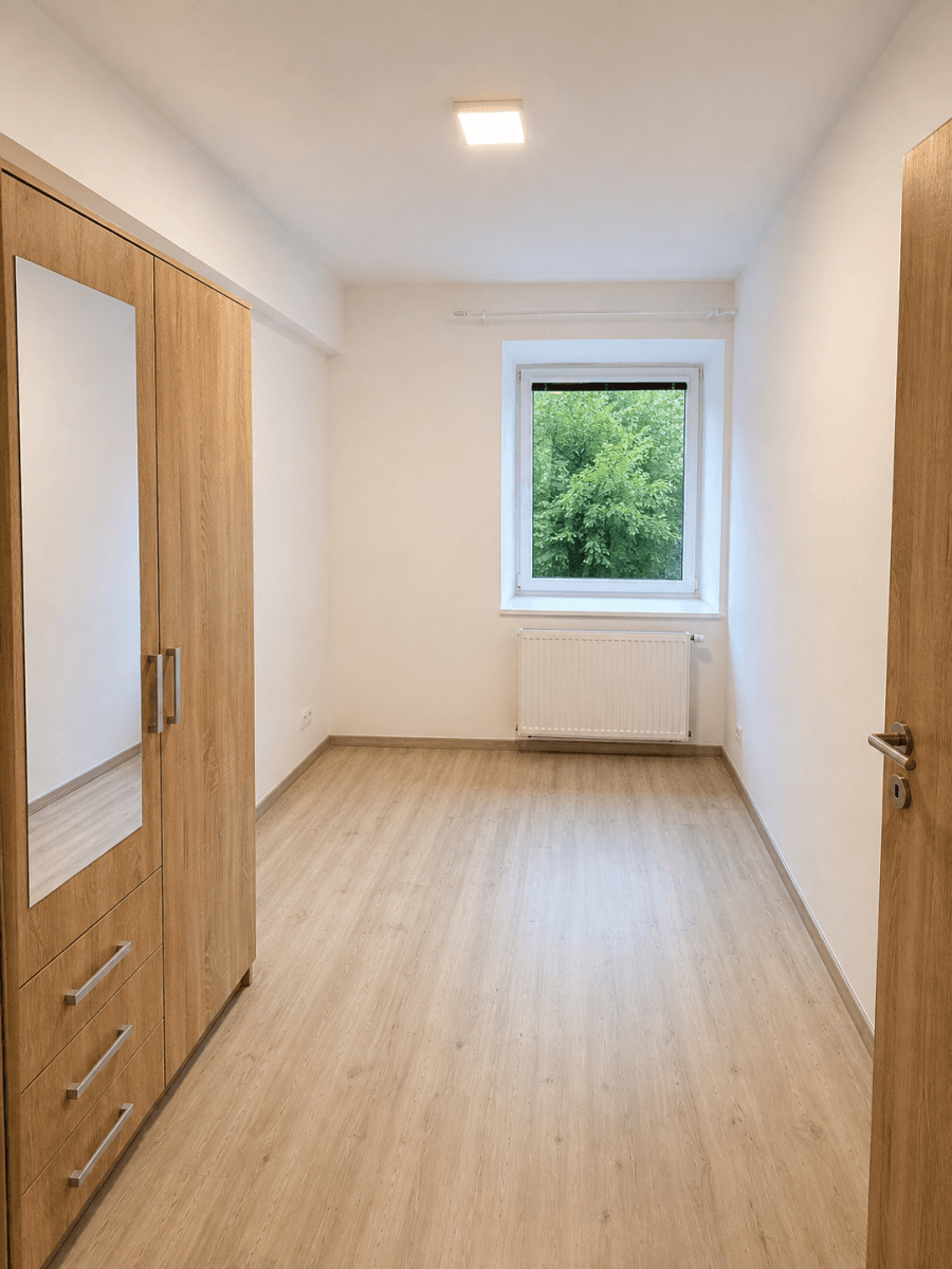 3 bedroom with open-plan kitchen flat to rent, 55 m², Žižkova, Nový Knín, Středočeský Region 3 bedroom with open-plan kitchen flat to rent, 55 m², Žižkova, Nový Knín, Středočeský Region