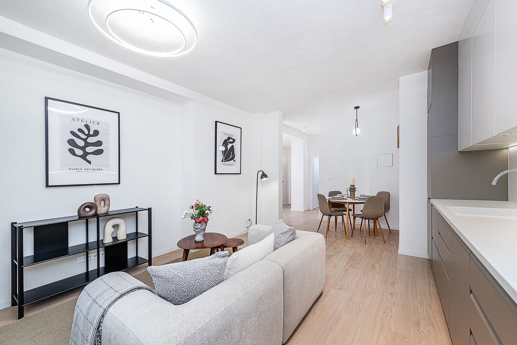 1 bedroom with open-plan kitchen flat for sale, 56 m², Francouzská, Prague, Prague 1 bedroom with open-plan kitchen flat for sale, 56 m², Francouzská, Prague, Prague