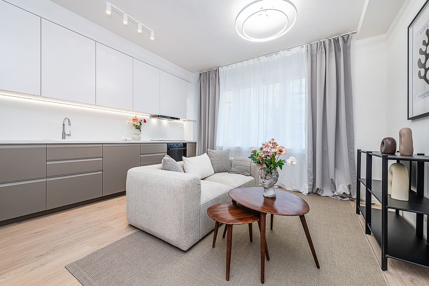 1 bedroom with open-plan kitchen flat for sale, 56 m², Francouzská, Prague, Prague 1 bedroom with open-plan kitchen flat for sale, 56 m², Francouzská, Prague, Prague