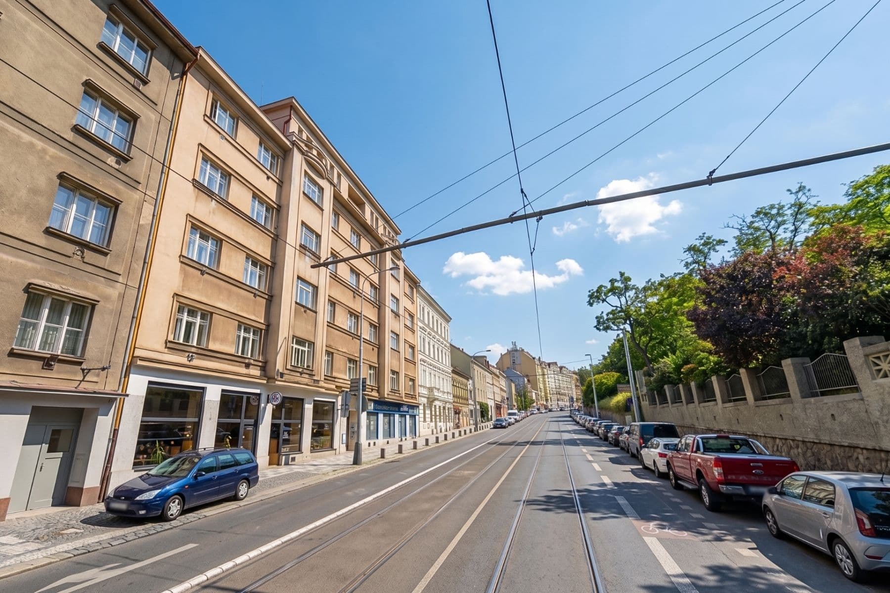 1 bedroom with open-plan kitchen flat for sale, 56 m², Francouzská, Prague, Prague 1 bedroom with open-plan kitchen flat for sale, 56 m², Francouzská, Prague, Prague