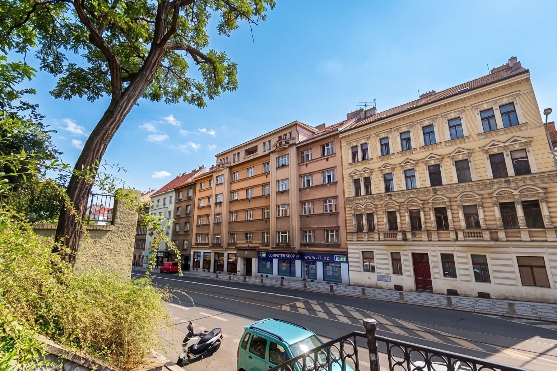 1 bedroom with open-plan kitchen flat for sale, 56 m², Francouzská, Prague, Prague 1 bedroom with open-plan kitchen flat for sale, 56 m², Francouzská, Prague, Prague